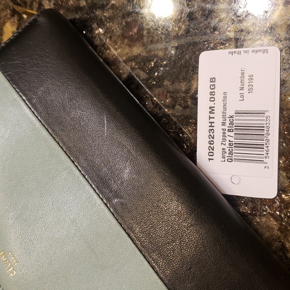 Céline zippy wallet large bi-color - Picture 12 of 16